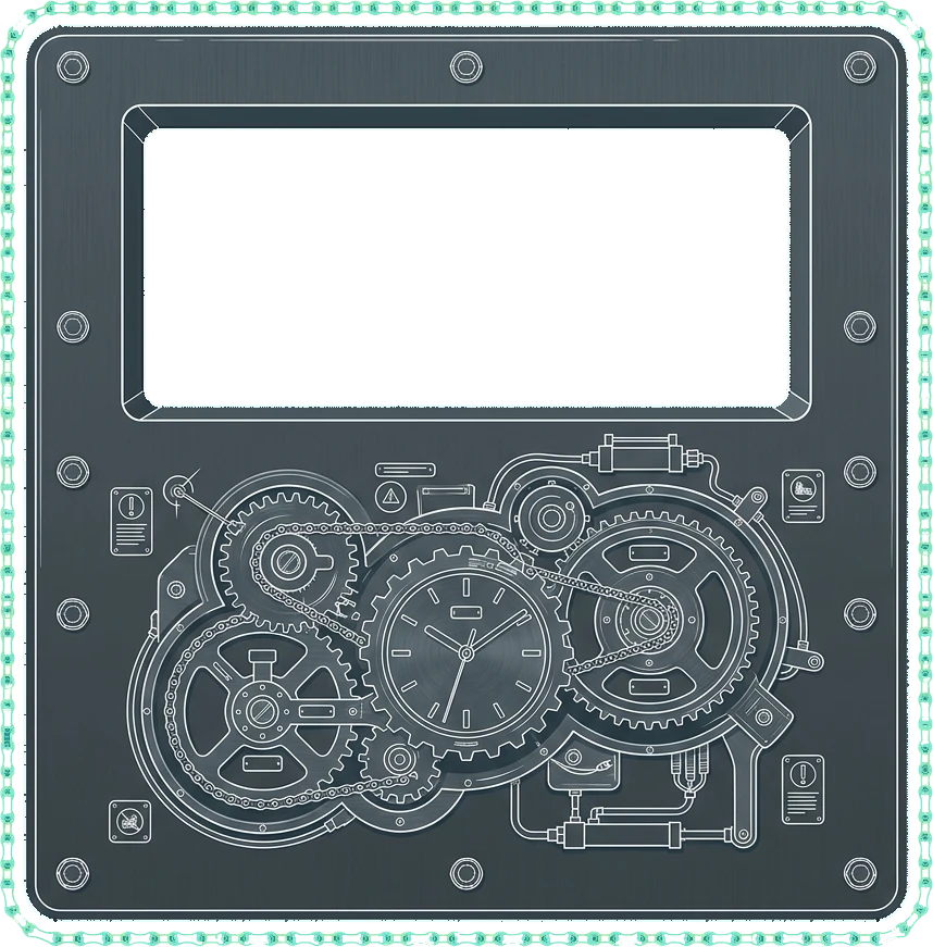 The grievance plate: a heavy ledger bolted to the deck, its paragraph left blank for you to fill